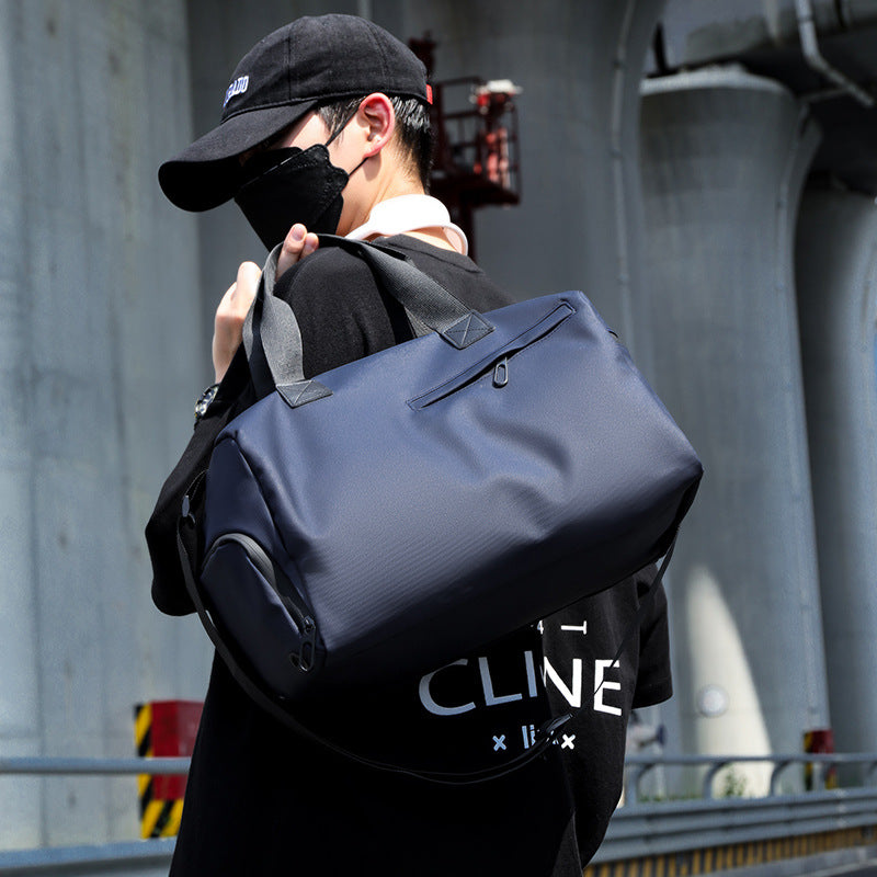 Membrane travel bag dry wet separation sports and fitness travel backpack foreign trade neutral travel bag