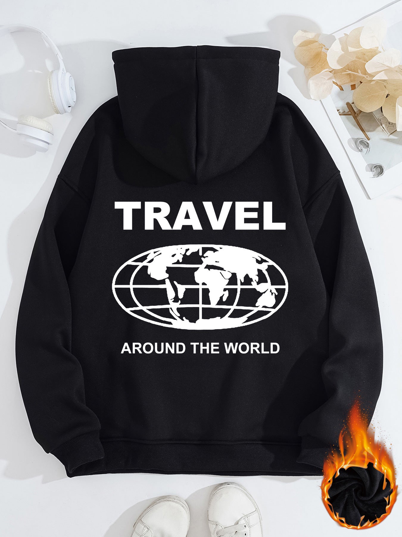 Sweatshirt Earth TRAVEL print