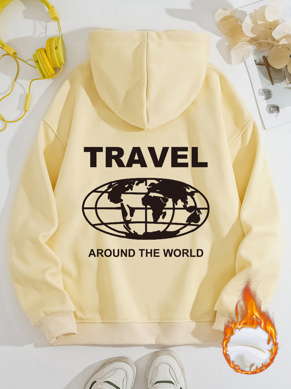 Sweatshirt Earth TRAVEL print