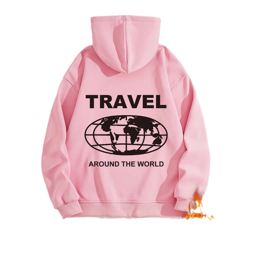 Sweatshirt Earth TRAVEL print