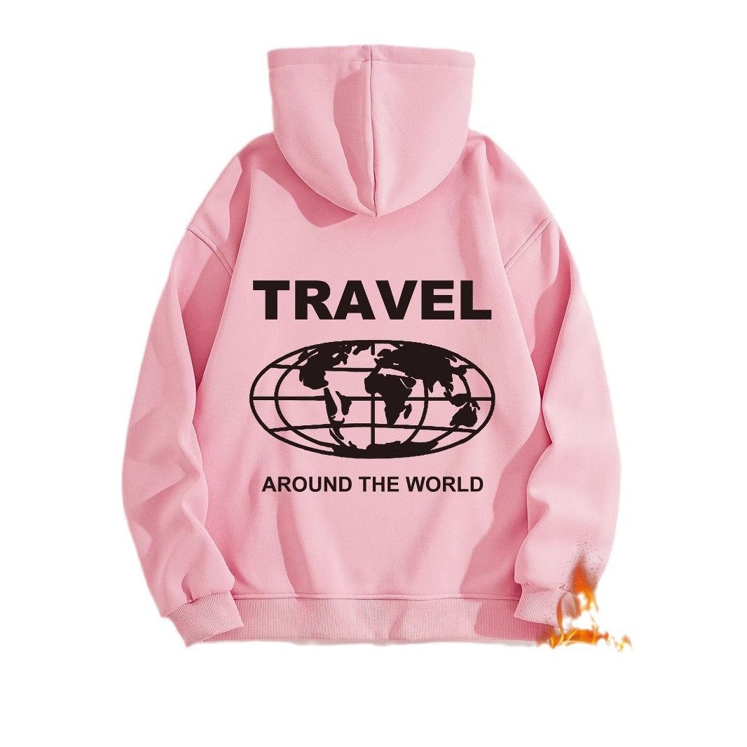 Sweatshirt Earth TRAVEL print